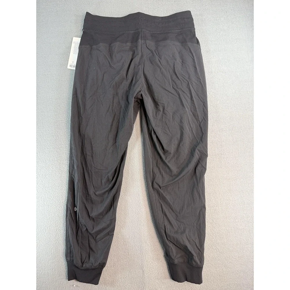 Lululemon Dance Studio Jogger Pants Womens 12 Black Lightweight Athletic NWT